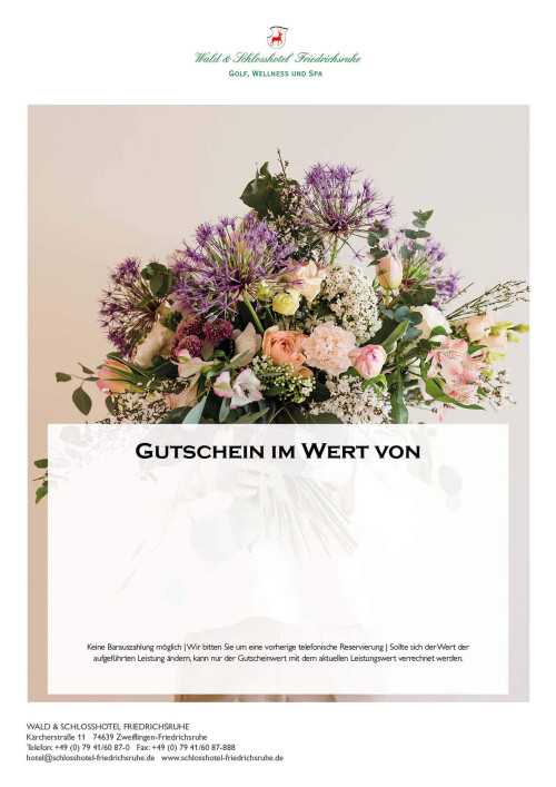Wertgutschein
