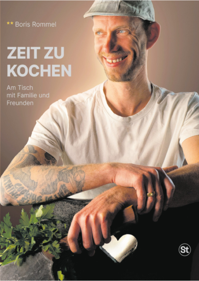 Kochbuch von Boris Rommel «Zeit zu Kochen»