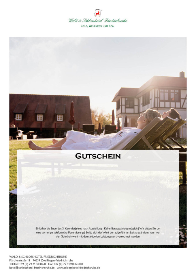 Day Spa: Wochenende